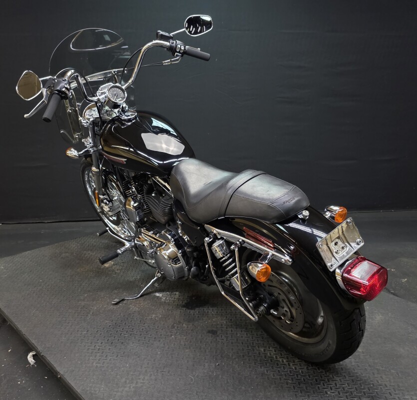 Harley-Davidson 1200 Custom 2009 XL1200C BLACK - Photo 6