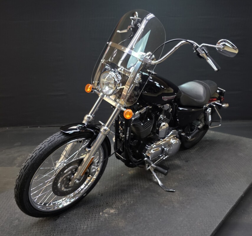 Harley-Davidson 1200 Custom 2009 XL1200C BLACK - Photo 5