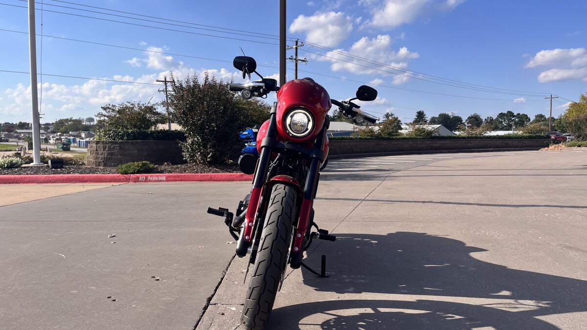 2025 Harley-Davidson Low Rider S FXLRS Brilliant Red - Photo 8