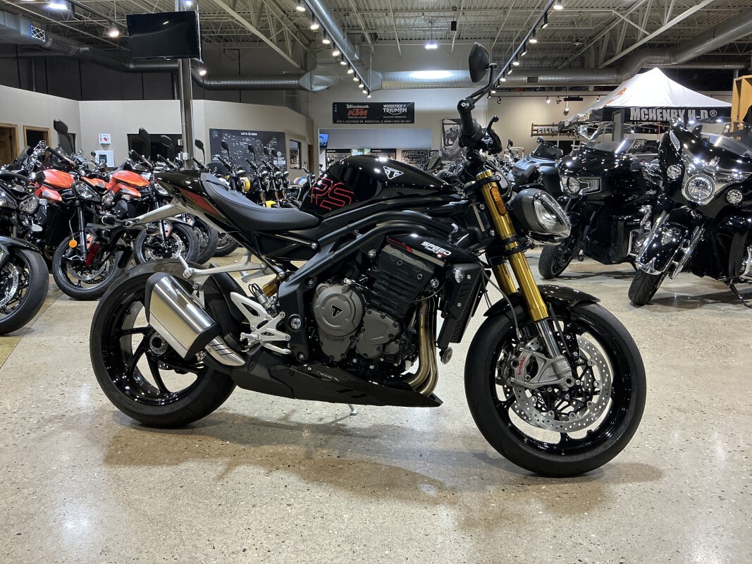2025 SPEED TRIPLE 1200