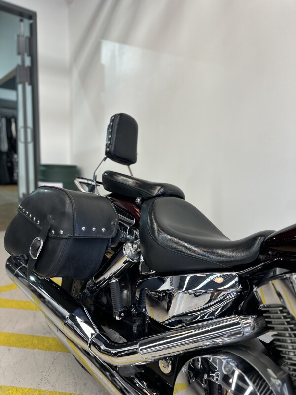 2007 Honda VTX 1300R7 Candy Black Cherry - Photo 7