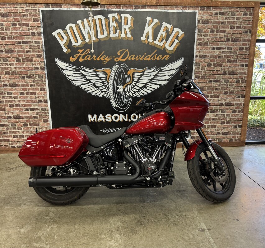 2025 Harley-Davidson Low Rider ST FXLRST