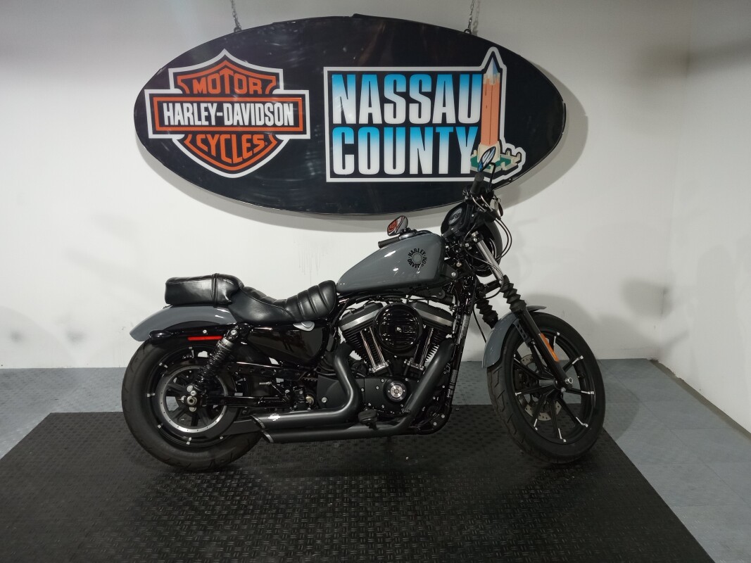 2022 Harley-Davidson Iron 883 - Gunship Gray