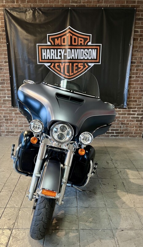 2017 Harley-Davidson Ultra Limited FLHTK Two-Tone Charcoal Denim/Black Denim - Photo 3