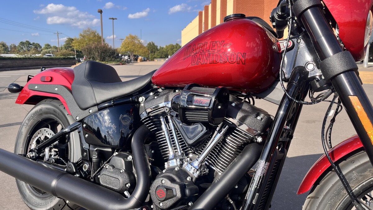 2025 Harley-Davidson Low Rider S FXLRS Brilliant Red - Photo 10