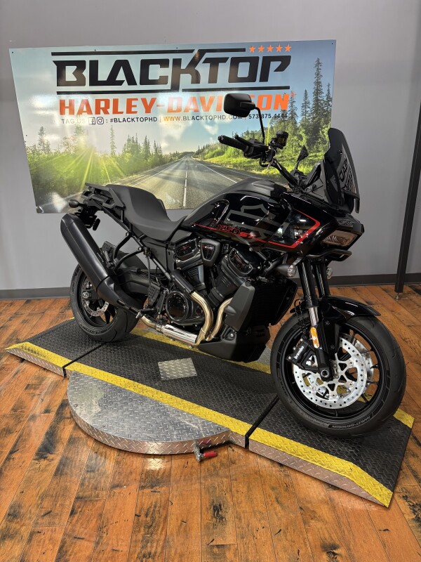 2025 Harley-Davidson Pan America 1250 ST VIVID BLACK - Photo 8
