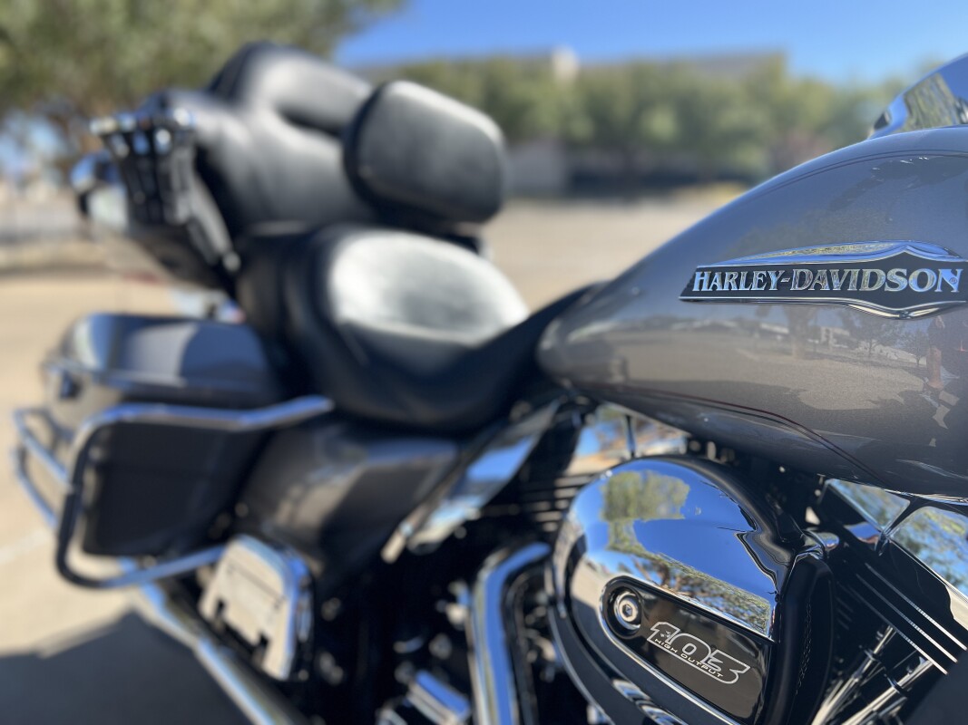 2016 Harley-Davidson Electra Glide Ultra Classic Billet Silver - Photo 8