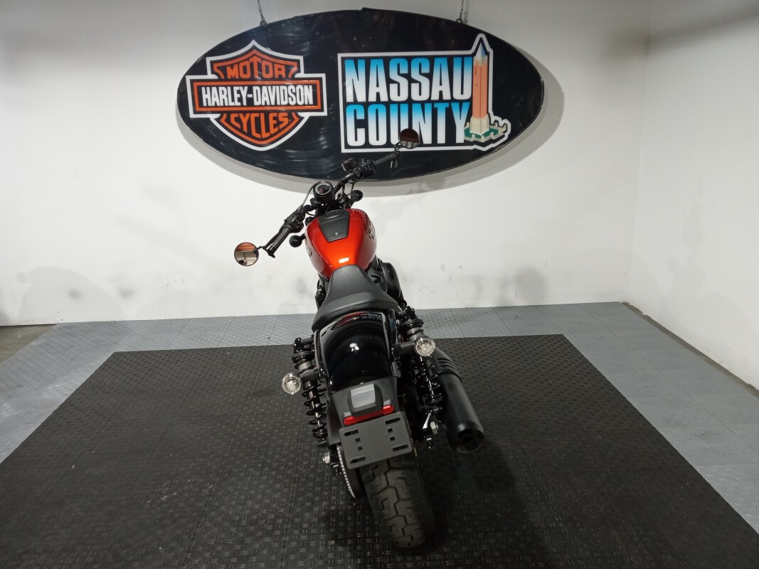 2025 Harley-Davidson Nightster - Whiskey Fire - Photo 4