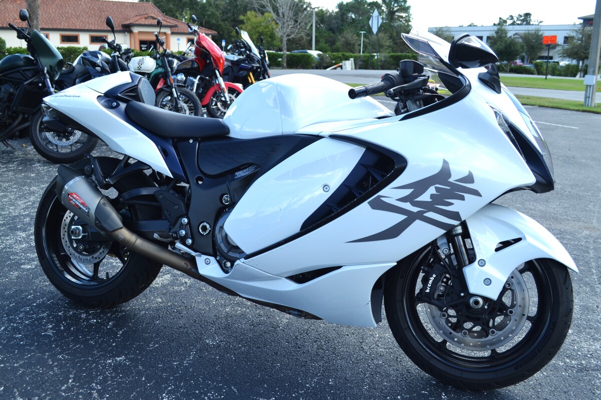 2022 Suzuki Hayabusa