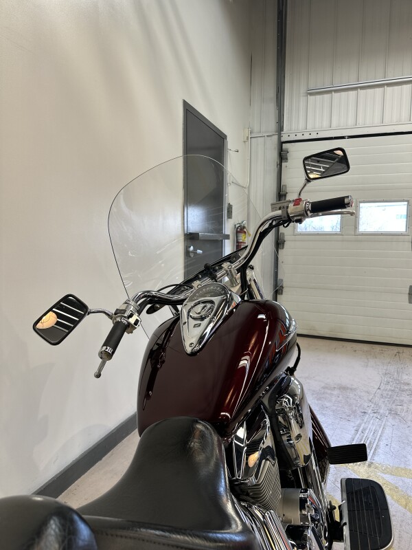 2007 Honda VTX 1300R7 Candy Black Cherry - Photo 8