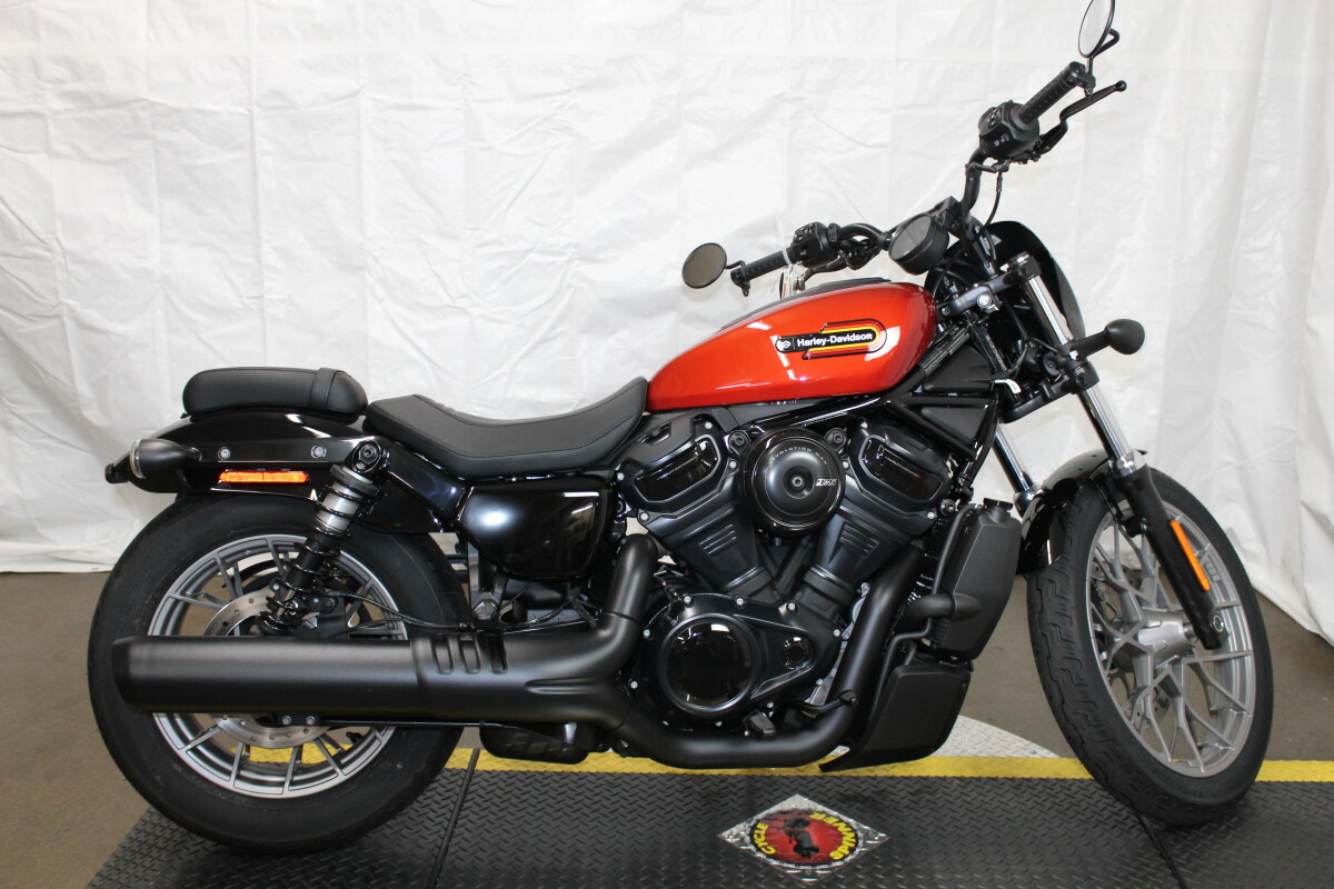 Harley-Davidson Nightster Special 2025 RH975S 84655190 WHISKEY FIRE