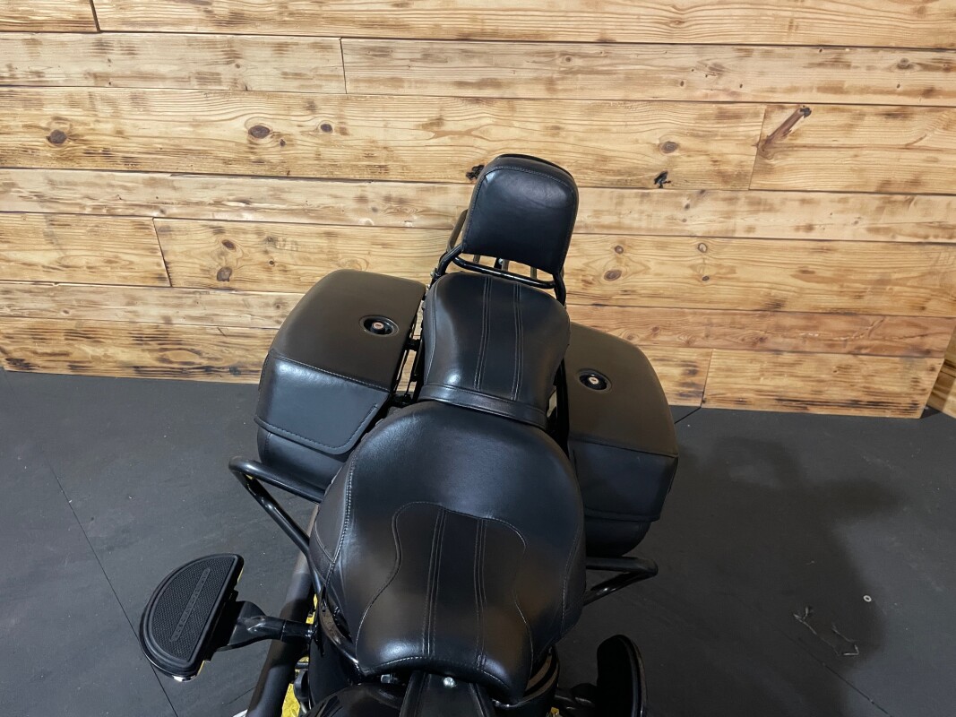 Harley-Davidson Heritage Classic 114 2021 FLHCS VIVID BLACK - Photo 6