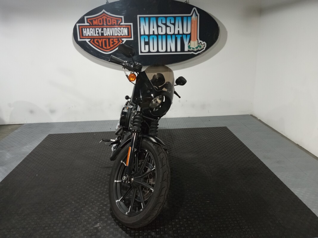 2022 Harley-Davidson Iron 883 - Black Denim - Photo 2