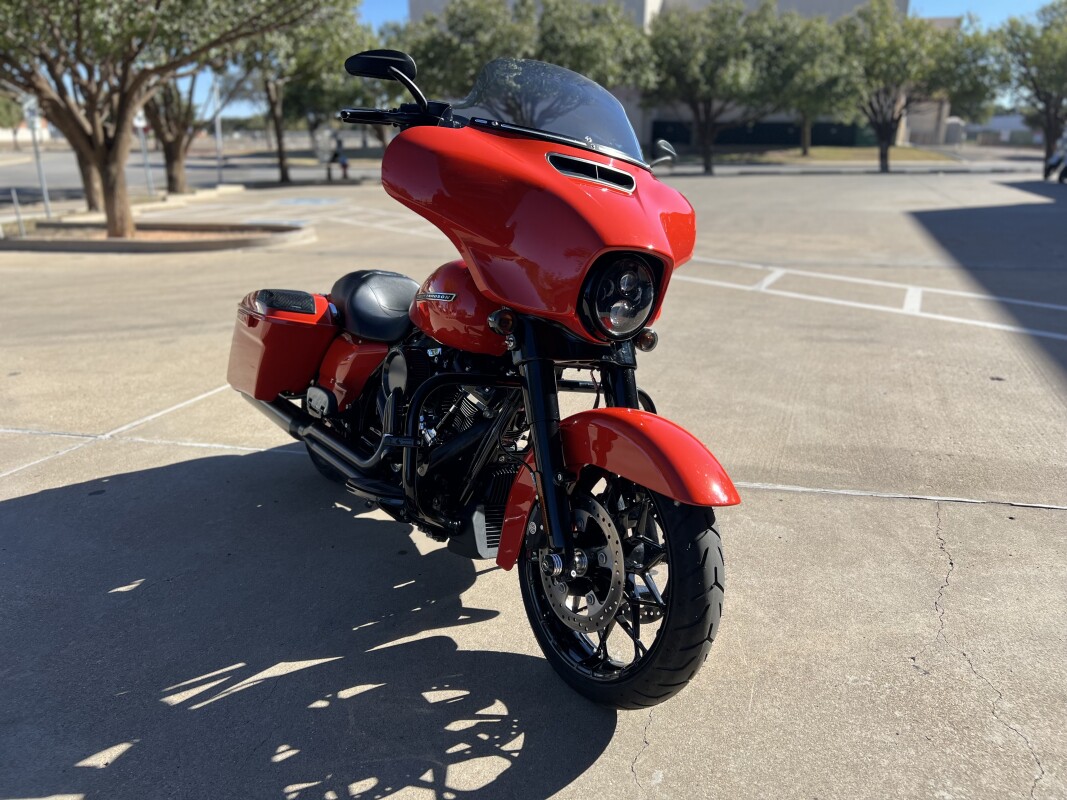 2020 Harley-Davidson Street Glide Special Performance Orange - Photo 2