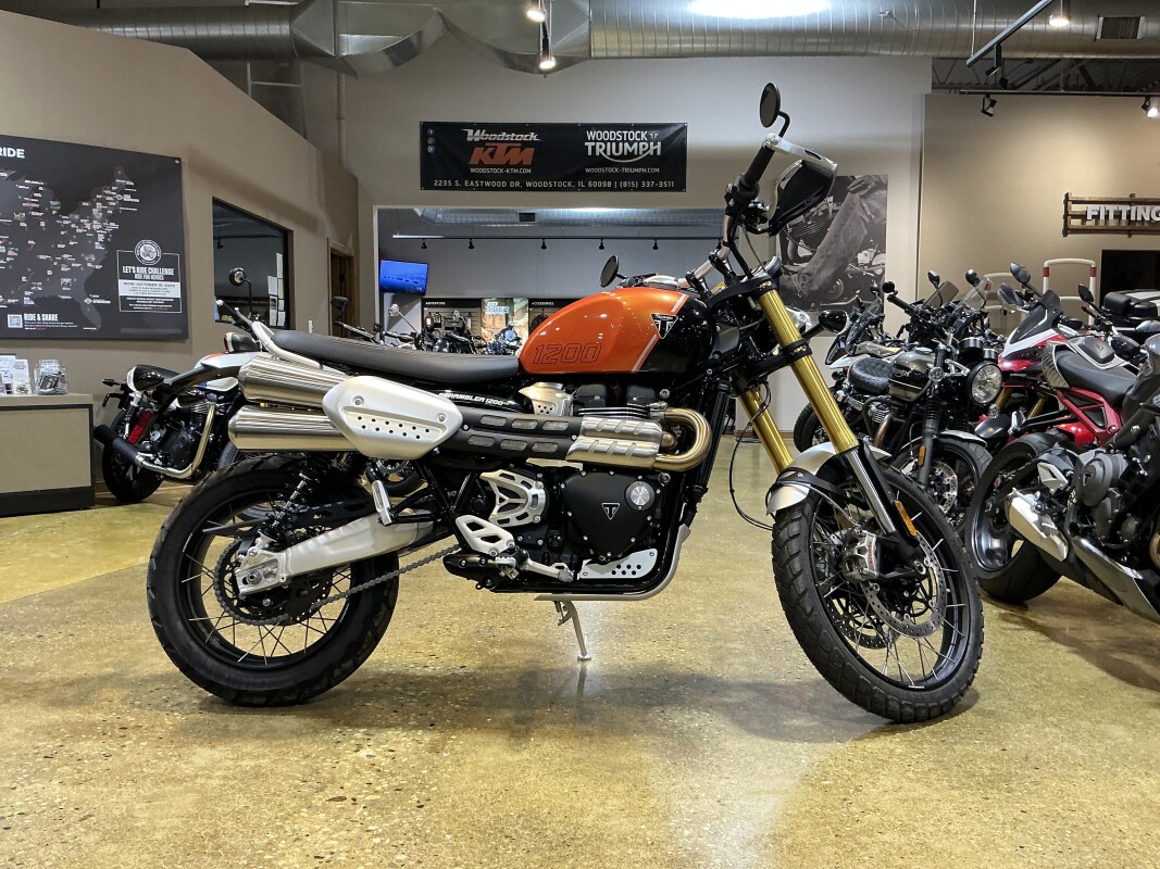 DS5 2025 Scrambler 1200 XE