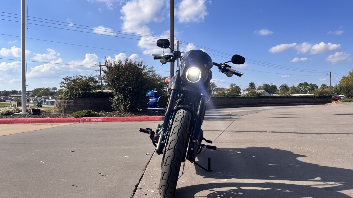 2025 Harley-Davidson Low Rider S FXLRS Vivid Black - Photo 8