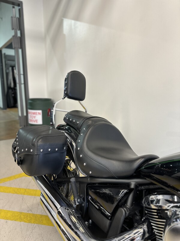 2017 Kawaskai Vulcan 900 Classic LT Pearl Meteor Gray/Metallic Spark Black - Photo 10