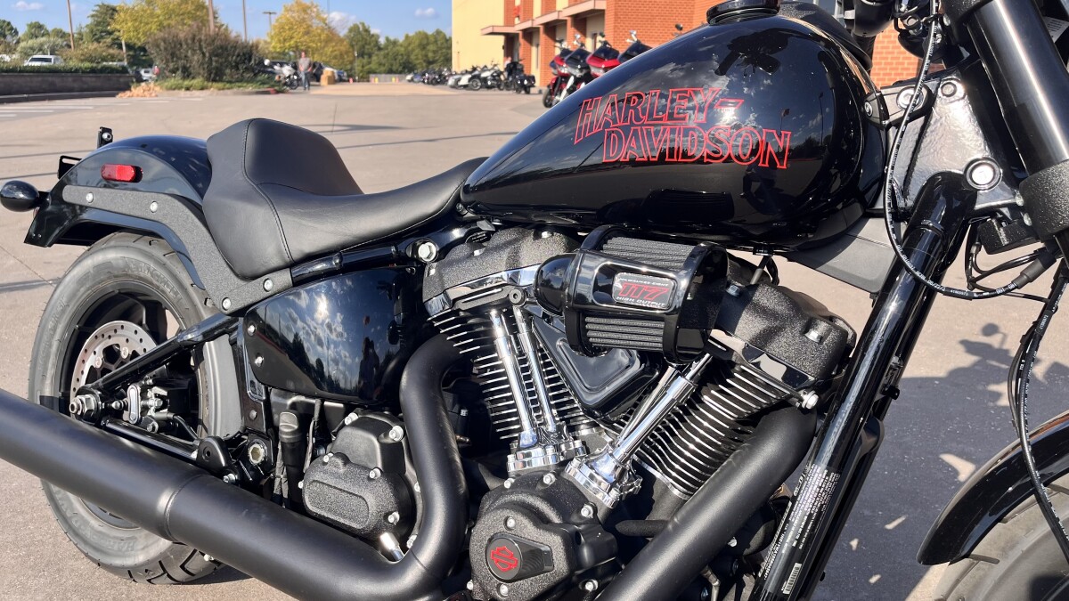 2025 Harley-Davidson Low Rider S FXLRS Vivid Black - Photo 10