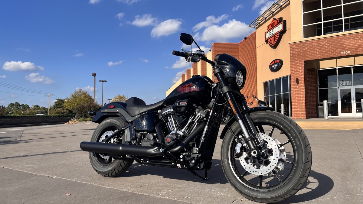 2025 Harley-Davidson Low Rider S FXLRS Vivid Black - Photo 2