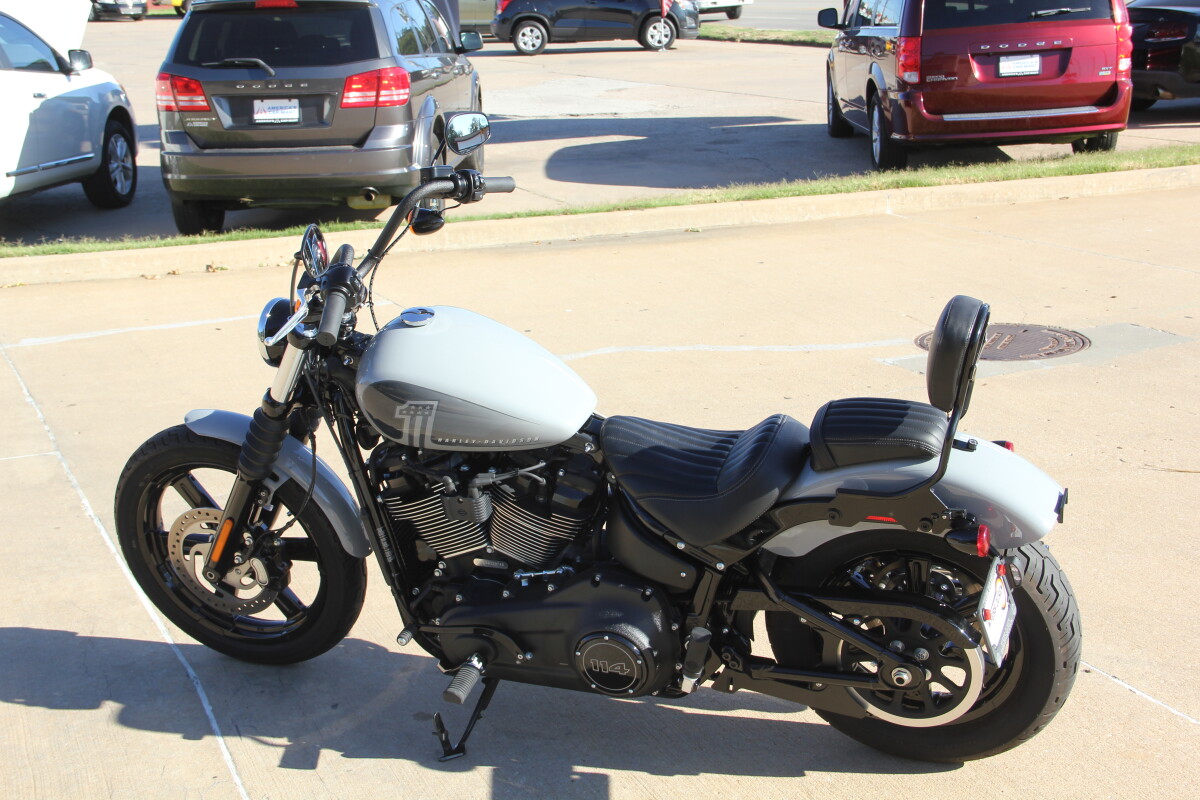 2024 Harley-Davidson Street Bob 114 Billiard Gray - Photo 7