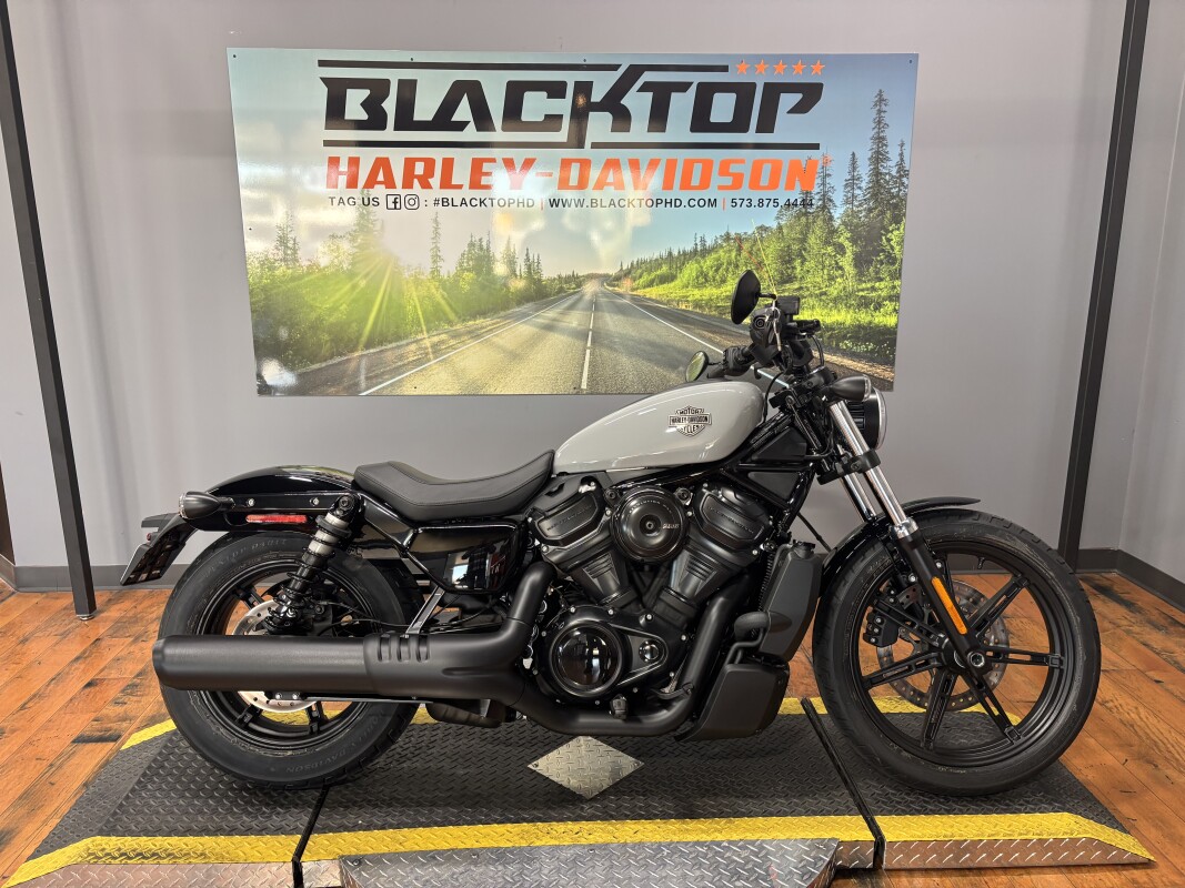 2025 Harley-Davidson Nightster BILLIARD GRAY
