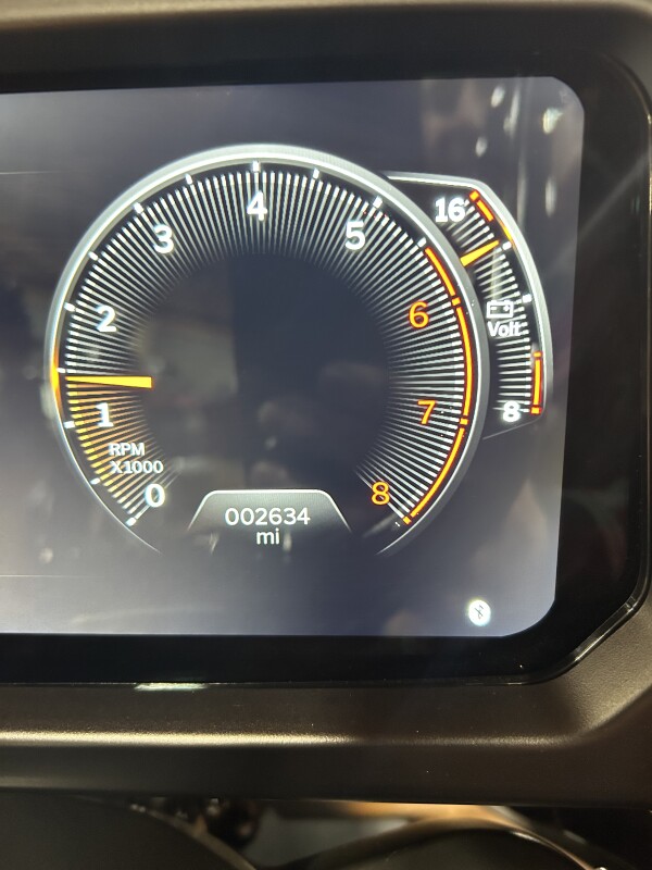 Harley-Davidson Road Glide 2025 FLTRX VIVID BLACK - Photo 10