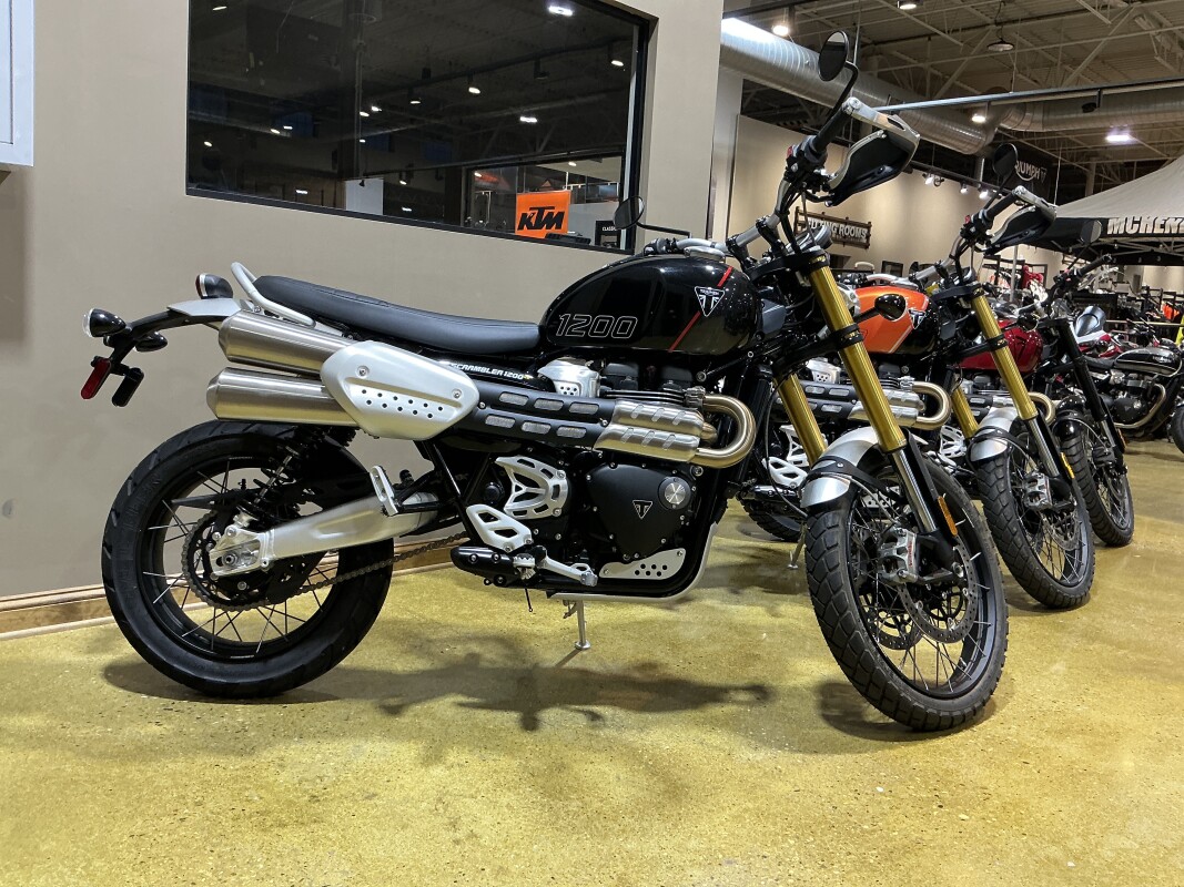 2024 Scrambler 1200 XE