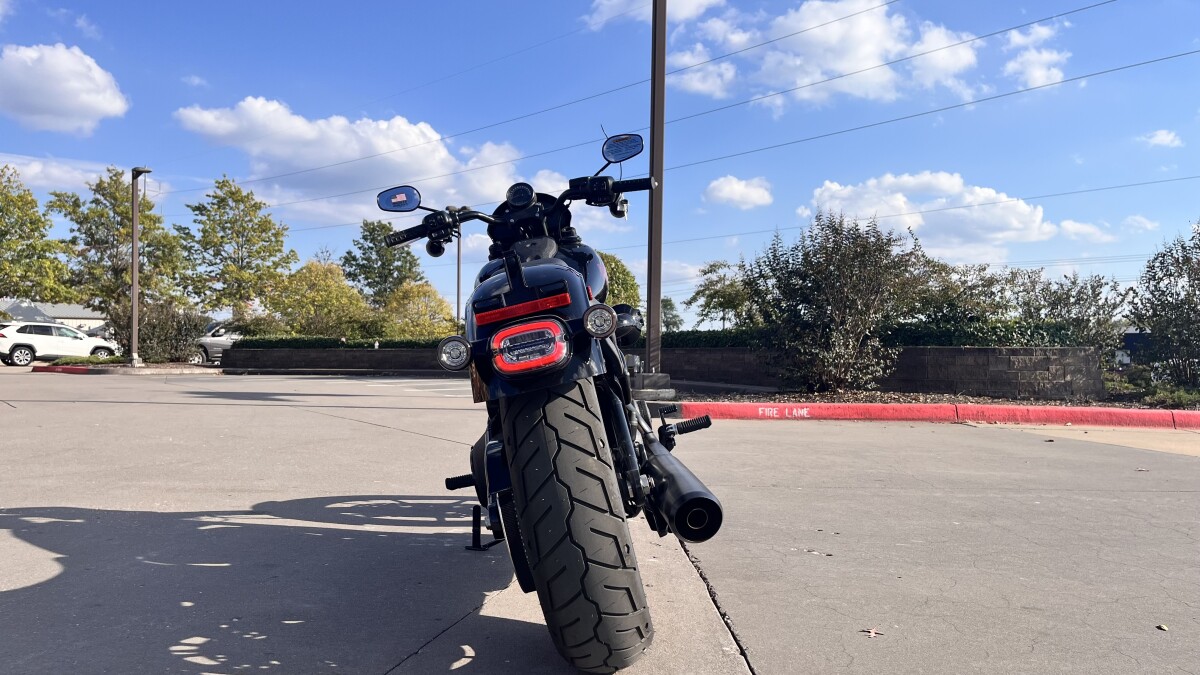 2025 Harley-Davidson Low Rider S FXLRS Vivid Black - Photo 4