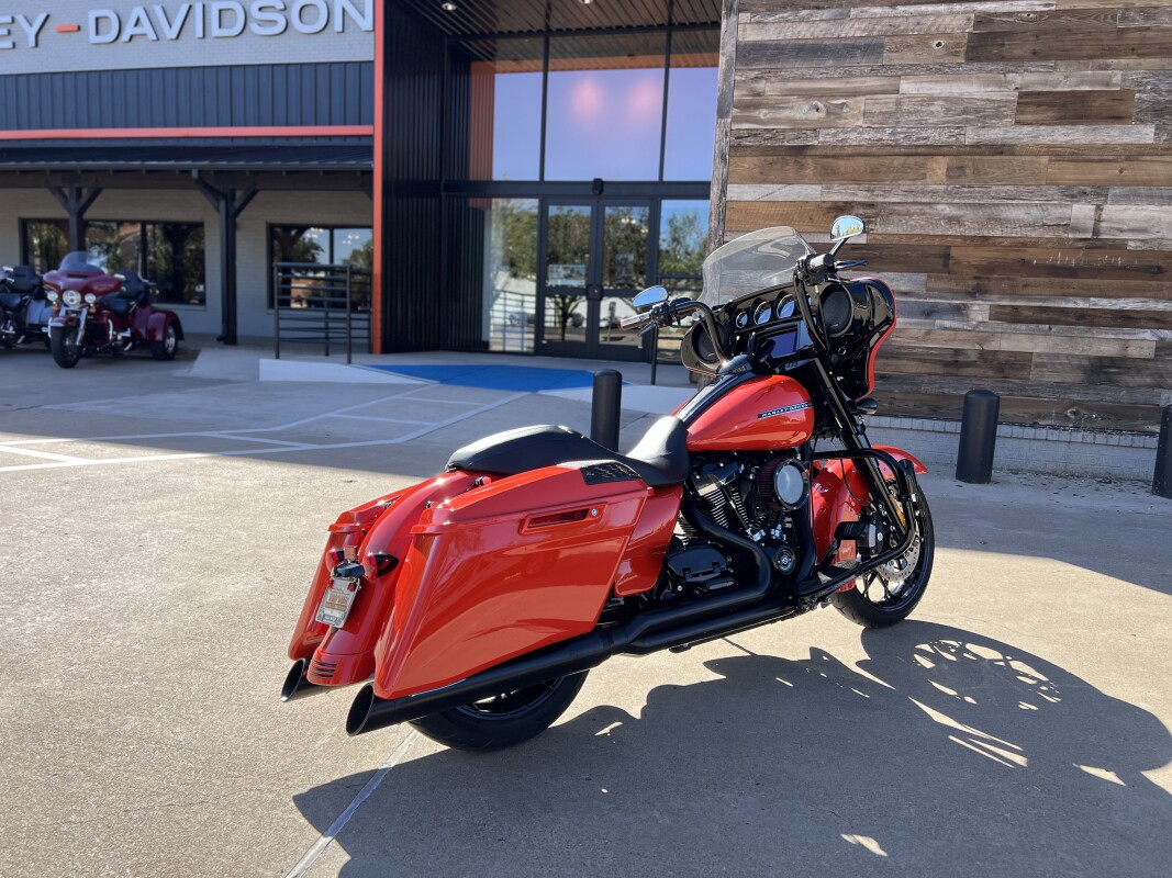 2020 Harley-Davidson Street Glide Special Performance Orange - Photo 8
