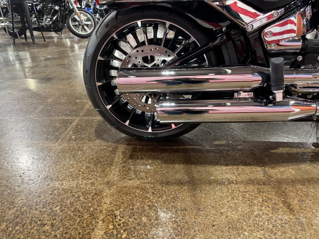 Harley-Davidson Breakout 2023 FXBR BLACK - Photo 8