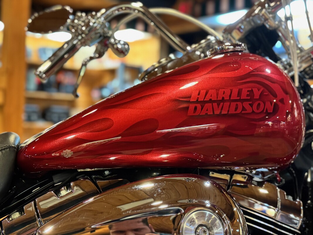 2006 Harley-Davidson Low Rider Red - Photo 5