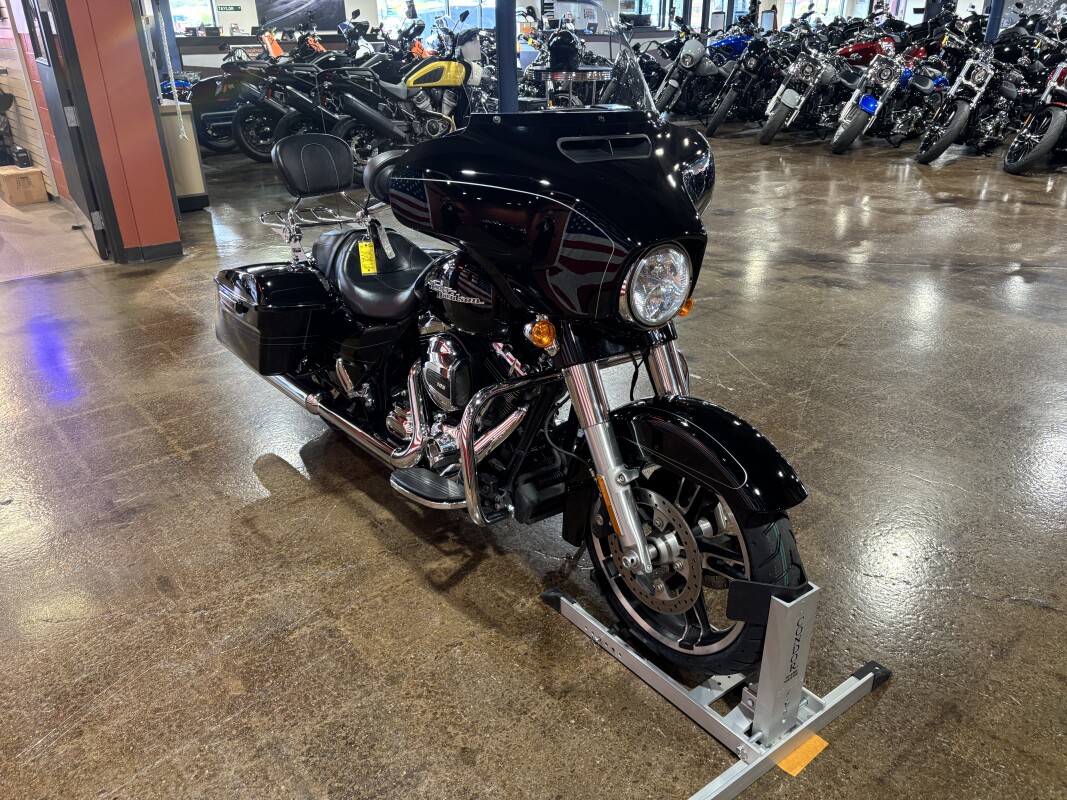 Harley-Davidson Street Glide Special 2016 FLHXS BLACK W/PINSTRIPE - Photo 2