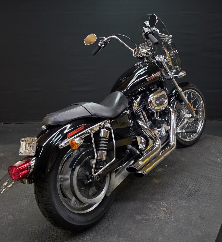 Harley-Davidson 1200 Custom 2009 XL1200C BLACK - Photo 7