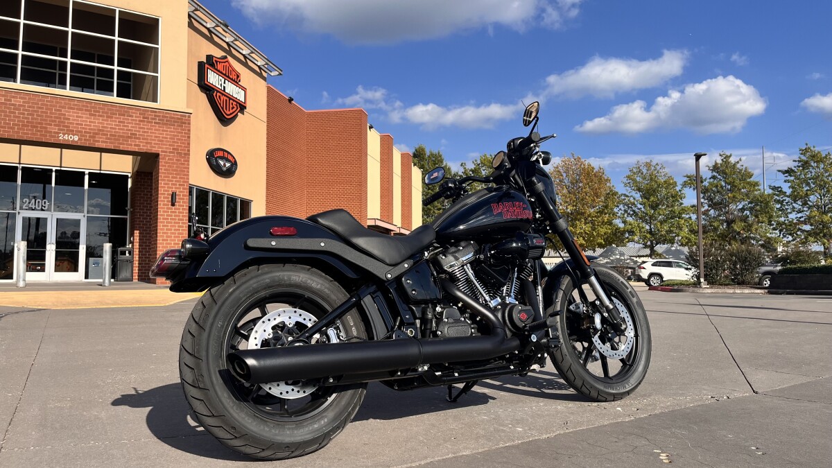 2025 Harley-Davidson Low Rider S FXLRS Vivid Black - Photo 3