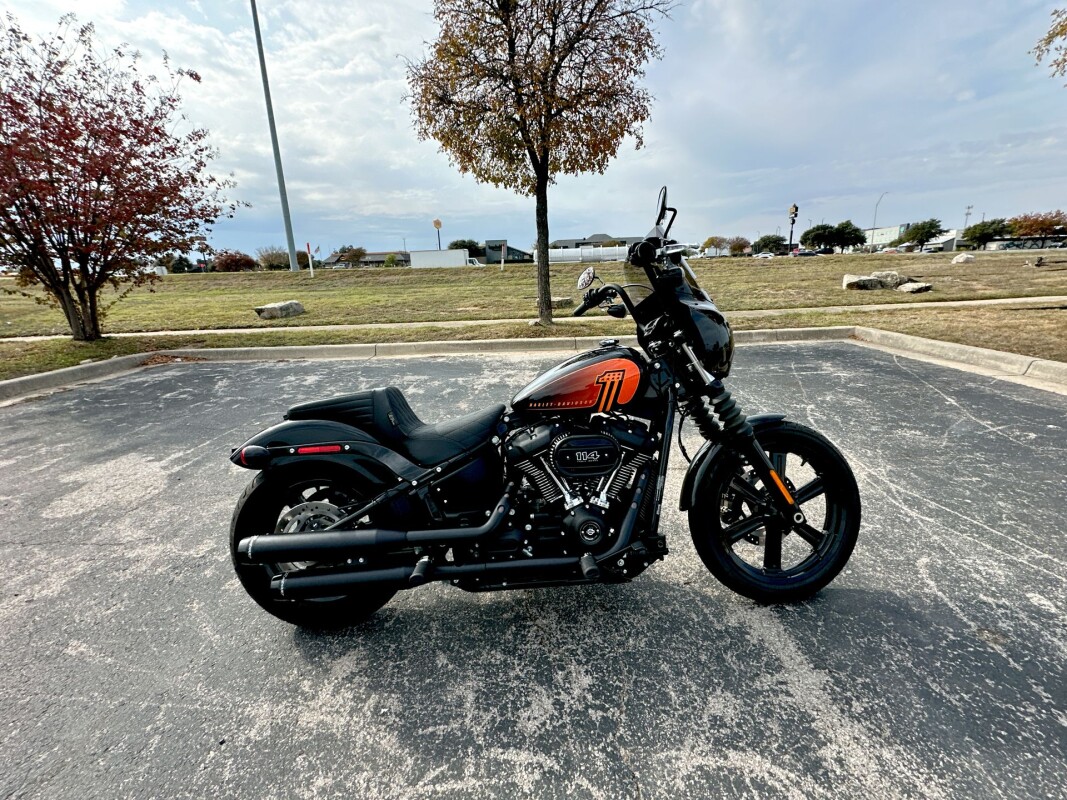 2023 Harley-Davidson Street Bob 114 FXBBS