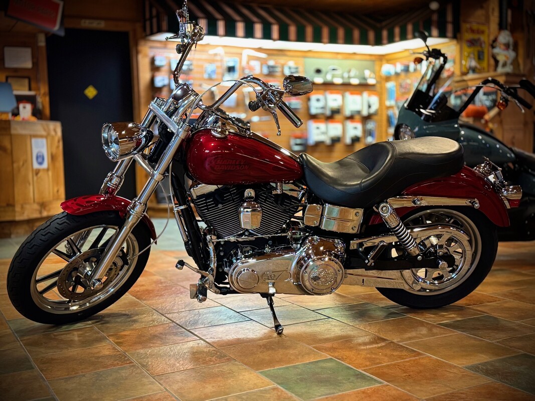 2006 Harley-Davidson Low Rider Red - Photo 2