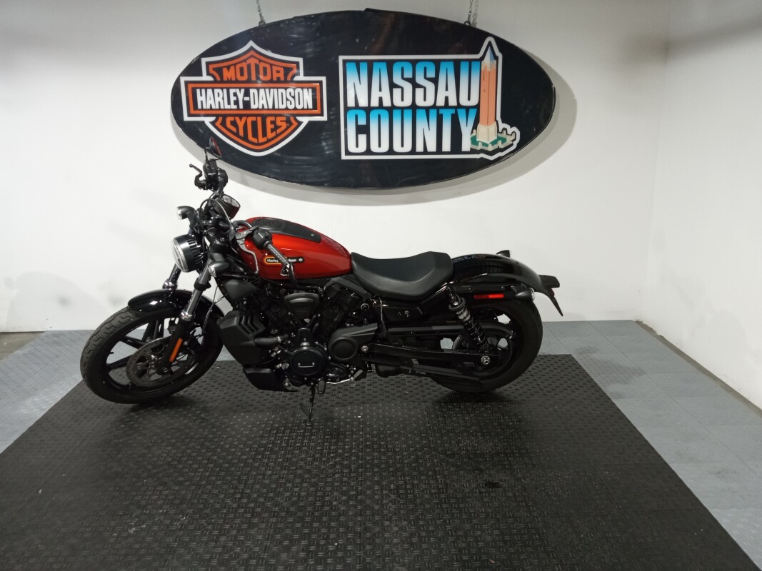 2025 Harley-Davidson Nightster - Whiskey Fire - Photo 3