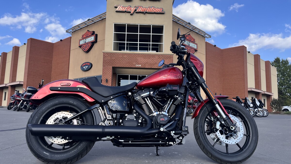2025 Harley-Davidson Low Rider S FXLRS Brilliant Red