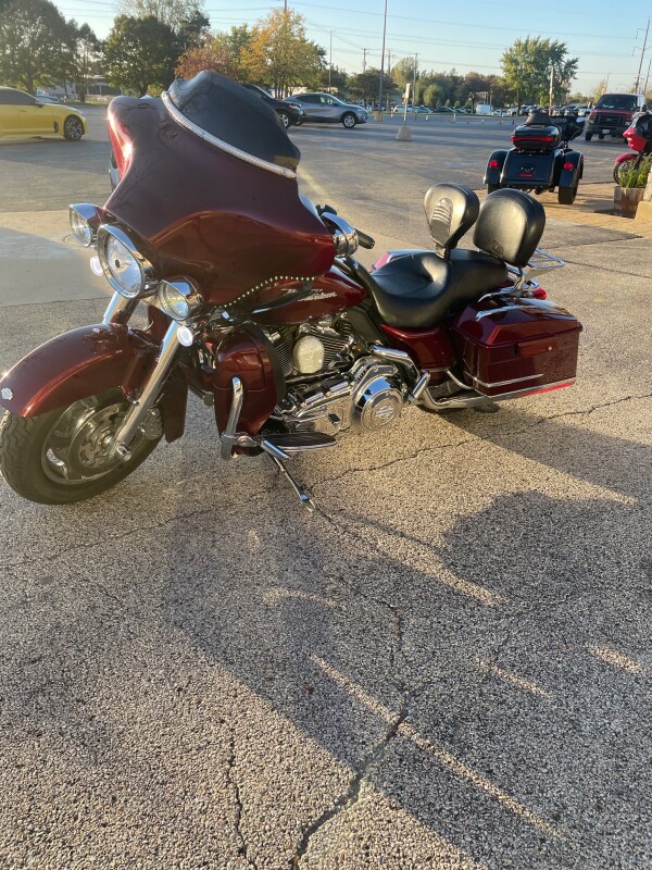 Harley-Davidson Street Glide Special 2014 FLHXS MYSTERIOUS RED W/ PINSTRIPE - Photo 5