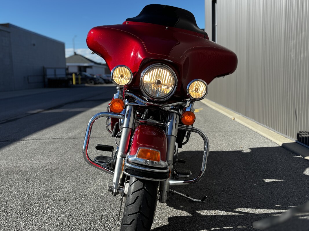 2012 Harley-Davidson Electra Glide Classic Ember Red Sunglo - Photo 6