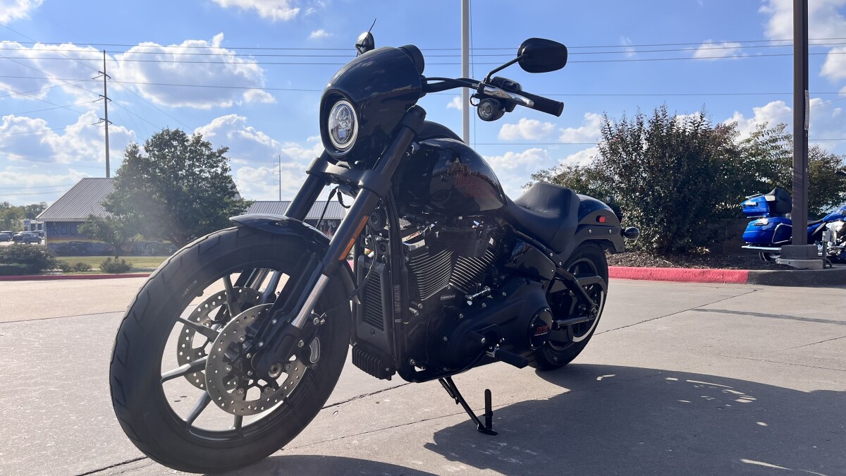 2025 Harley-Davidson Low Rider S FXLRS Vivid Black - Photo 7