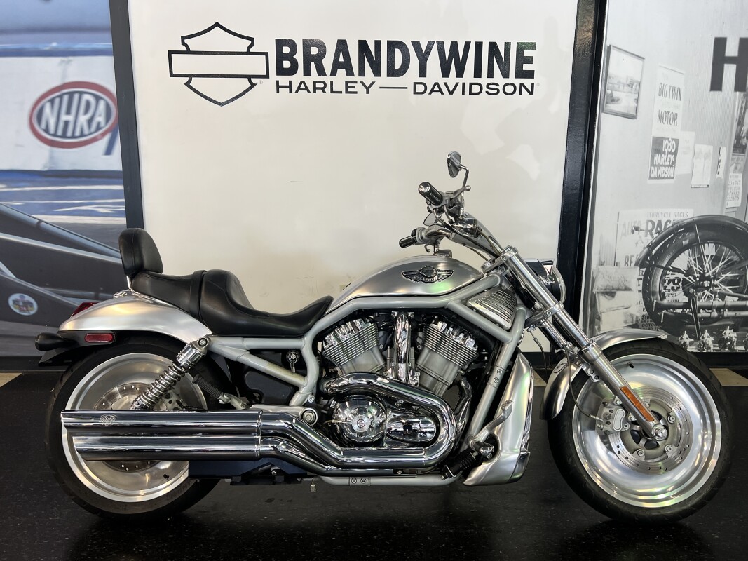 2003 Harley-Davidson V-Rod Anodised Aluminium VRSCA