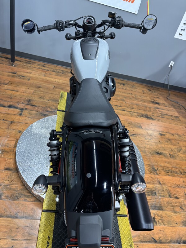 2025 Harley-Davidson Nightster BILLIARD GRAY - Photo 5