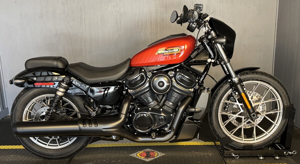2025 Harley-Davidson Nightster Special RH975S WHISKEY FIRE