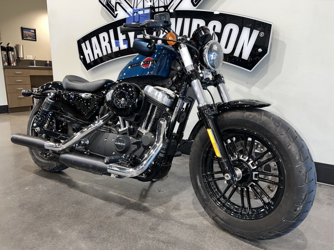 2021 Harley-Davidson Forty-Eight XL 1200X - Photo 2
