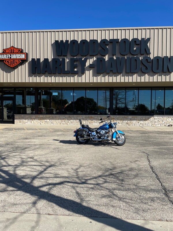 HD FLSTC 1996 BLUE
