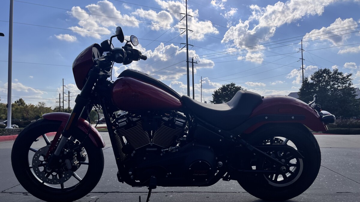 2025 Harley-Davidson Low Rider S FXLRS Brilliant Red - Photo 6