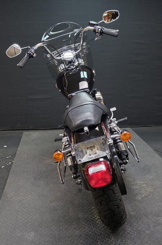 Harley-Davidson 1200 Custom 2009 XL1200C BLACK - Photo 9