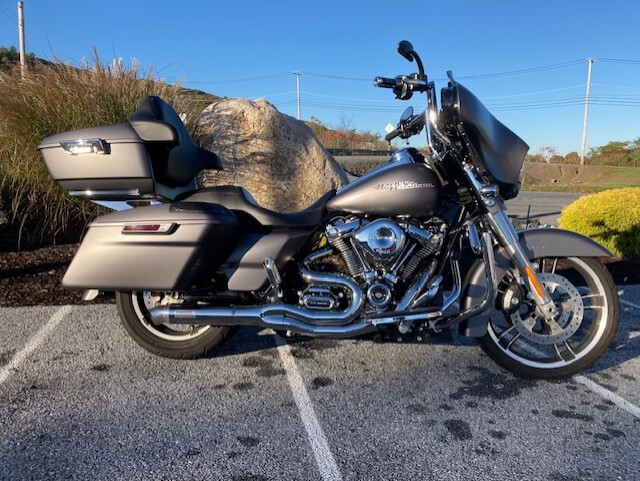 Harley-Davidson Street Glide Special 2017 FLHXS Charcoal Denim