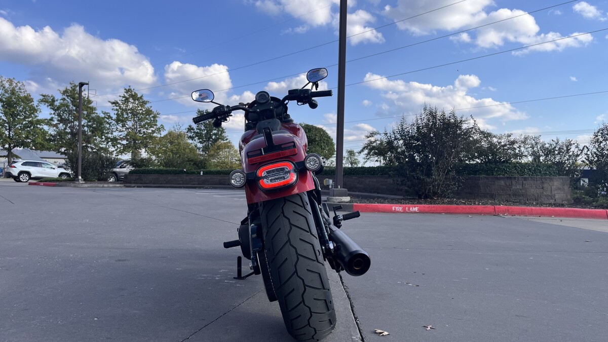 2025 Harley-Davidson Low Rider S FXLRS Brilliant Red - Photo 4